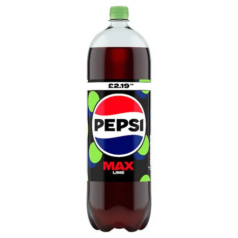 Pepsi Max Lime 2 Litres