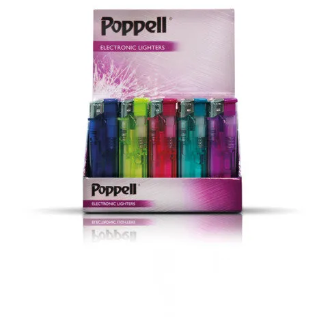 Poppell Electronic Lighters Each
