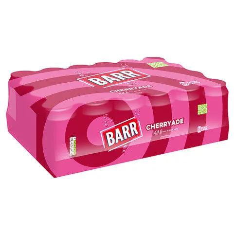 Barr Cherryade 24 x 330ml
