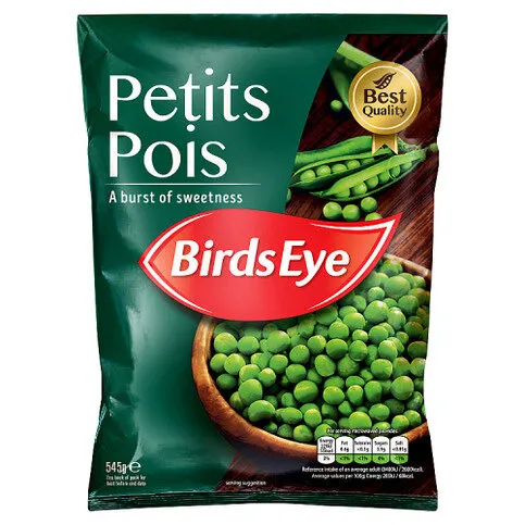Birds Eye Petits Pois 545g