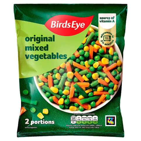 Birds Eye Original Mixed Vegetables 340g