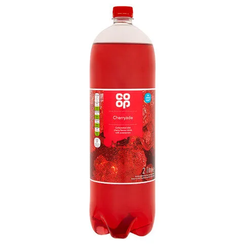 Co Op Cherryade 2 Litre