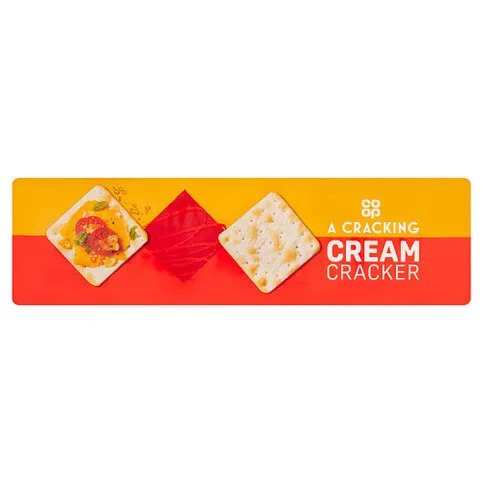 Co-op a Cracking Cream Crackers 300g