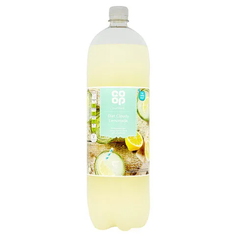 Co Op Classics Diet Cloudy Lemonade 2 Litre