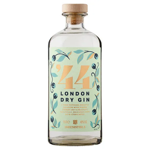 Co-op Irresistible London Dry Gin 70cl