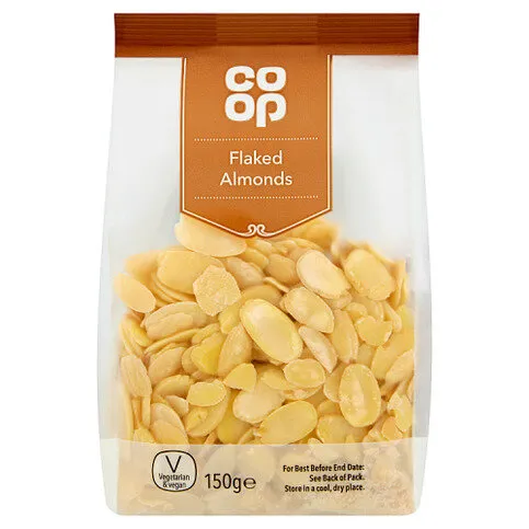 Co-op Flake Almonds 150g