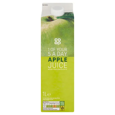 Co-op Apple Juice 1L