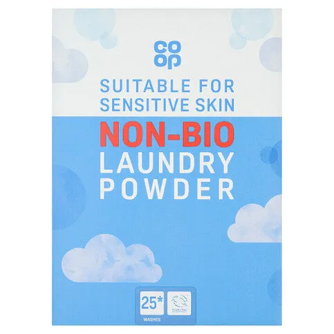 Co-op Non-Bio Laundry Powder 1250g