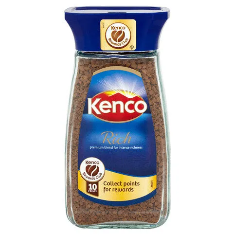 Kenco Rich Instant Coffee Jar 100g