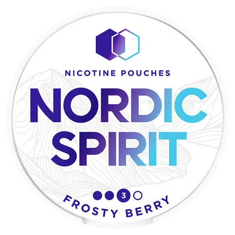 Nordic Spirit Frosty Berry Strong