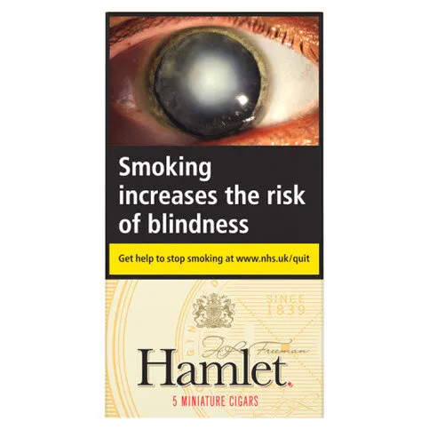 Hamlet 5 Miniature Cigars