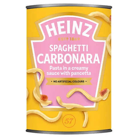 Heinz Spaghetti Carbonara 400g