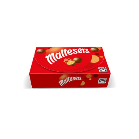 Maltesers Milk Chocolate & Honeycomb Gift Box of Chocolates Fairtrade 110g5059697995156