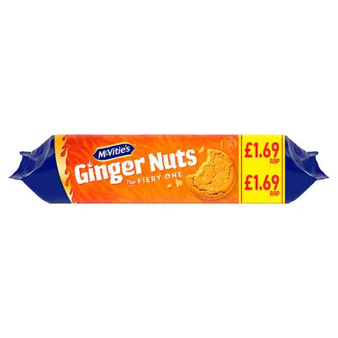 McVitie's Ginger Nuts 250g