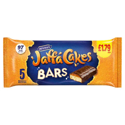 McVitie's Jaffa Cake Bars