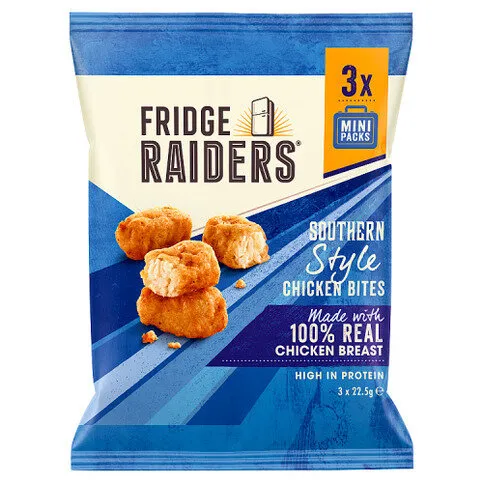 Fridge Raiders Southern Style Chicken Bites
