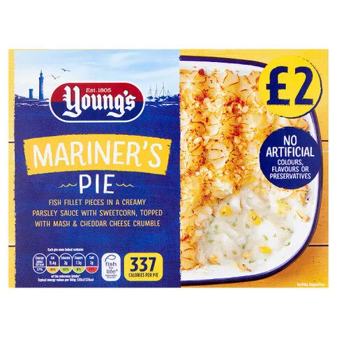 Young's Mariner's Pie 300g