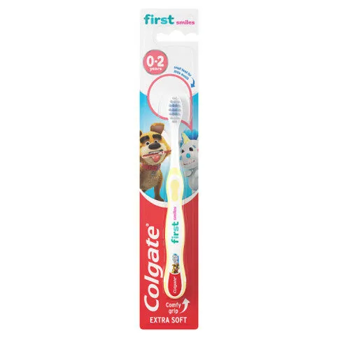 Colgate Kids Soft Manual Toothbrush 0-2 years