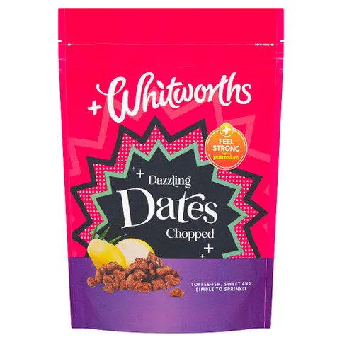 Whitworths Dazzling Chopped Dates 250g