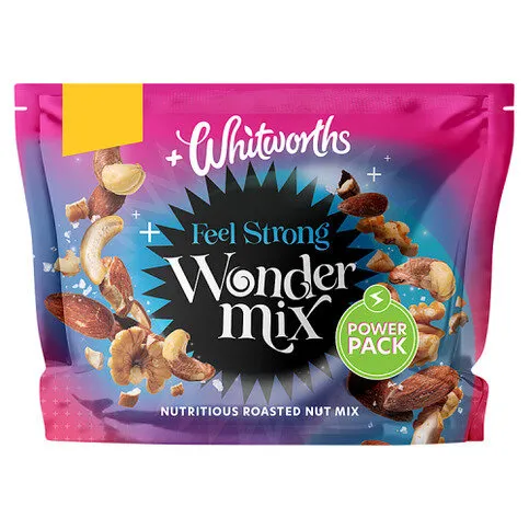 Whitworths Wonder Mix Nutritious Roasted Nut Mix 50g