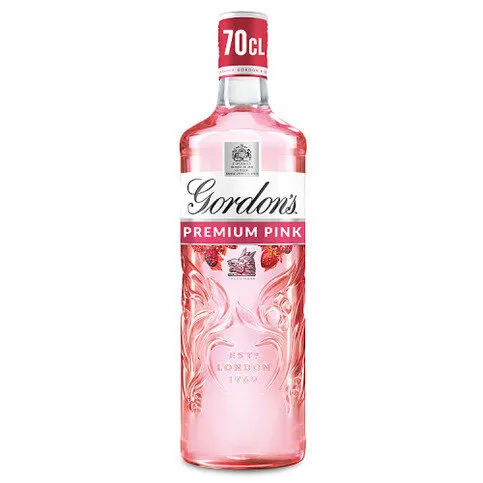 Gordon's Premium Pink Flavoured Gin Based Spirit Drink 35% vol 70cl