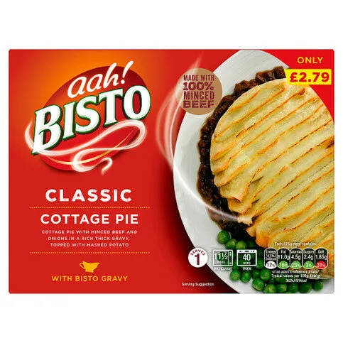 Bisto Classic Cottage Pie 375g