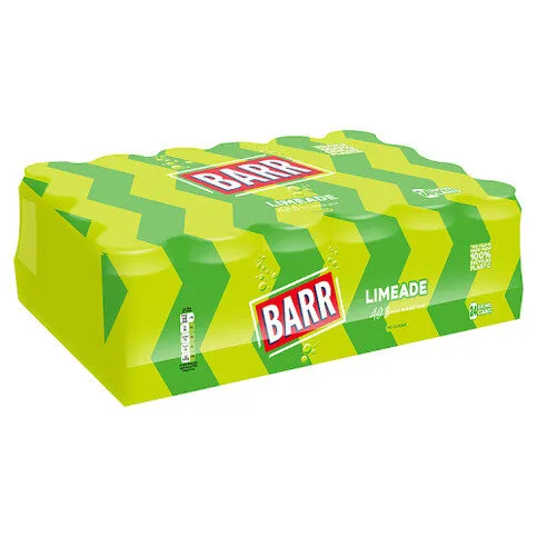 Barr Limeade 24 x 330ml