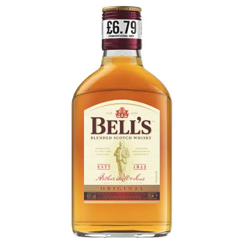 Bell's Original Blended Scotch Whisky 40% Vol 20cl Bottle
