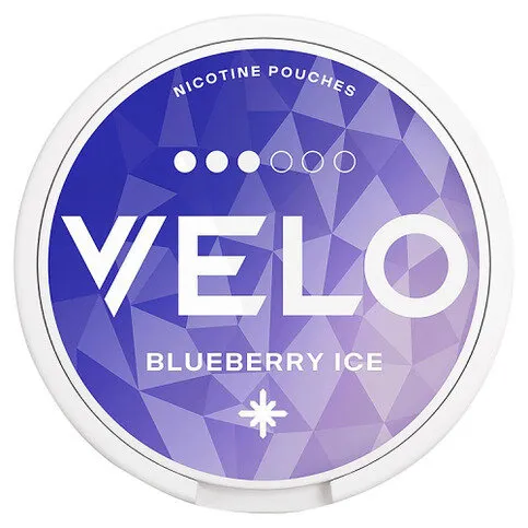 Velo BlueBerry Ice 8mg