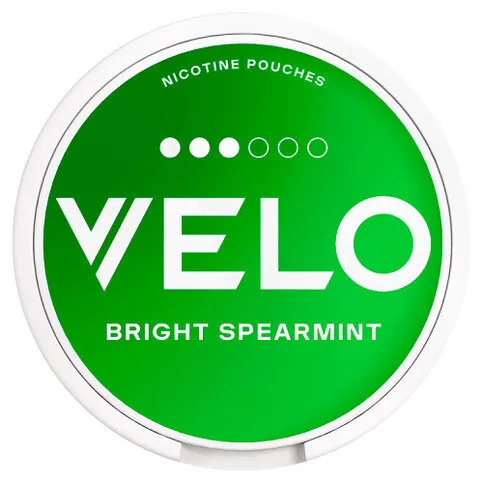 Velo Bright Spearmint Nicotine Pouches