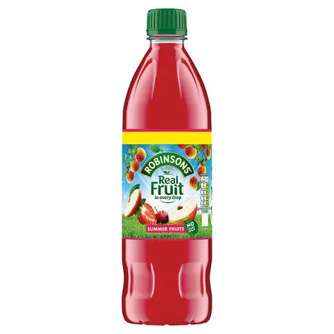 Robinsons Summer Fruits No Added Sugar Squash PMP 900ml