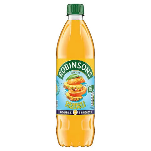 Robinsons Double Strength Orange & Pineapple 750ml