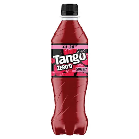 Tango Zero'D Cherry 500ml