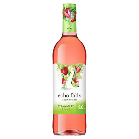 Echo Falls Strawberry & Lime Fruit Fusion 75cl