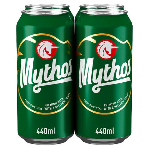 Mythos Premium Beer 440ml