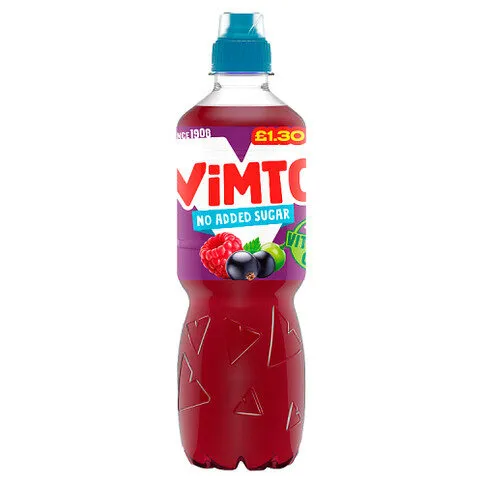 Vimto Original Nas Still Sportscap 500ml