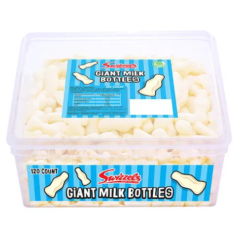 Swizzels 120 Giant Milk Bottles