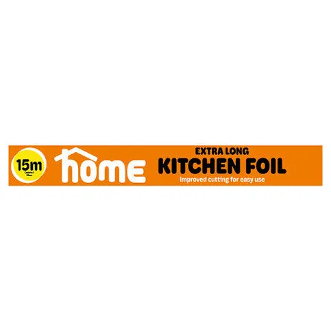 Home Extra Long Kitchen Foil