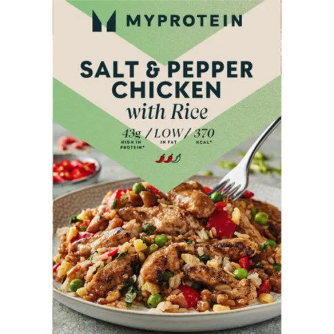 MyProtein Salt & Pepper Chicken with Rice 350g