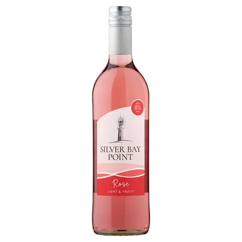 Silver Bay Point Rosē 75cl