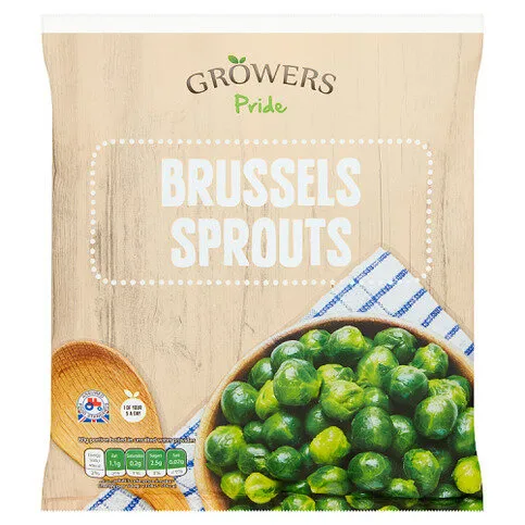 Growers Pride Brussels Sprouts 450g