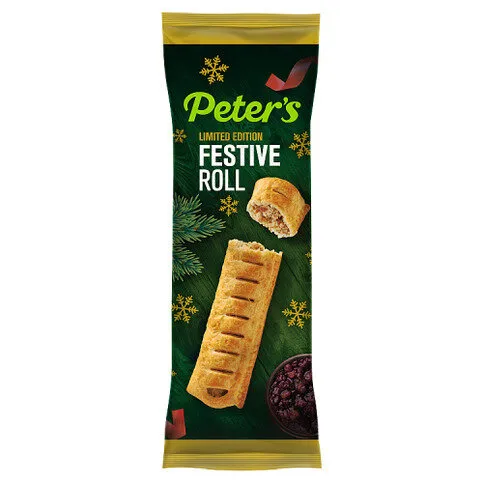Peter's Limited Edition Festive Roll