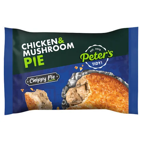 Peter's Chicken & Mushroom Pie