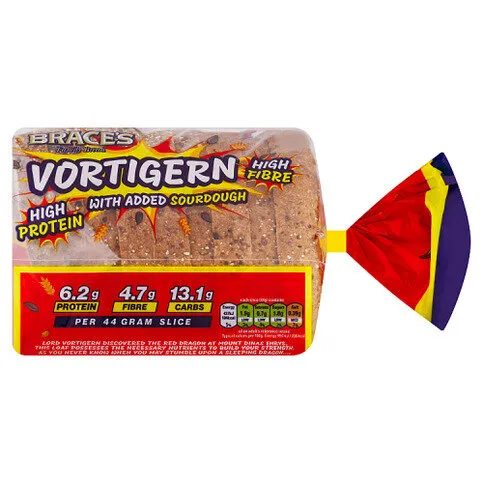 Brace's Vortigern Wholemeal with added Sourdough 400g