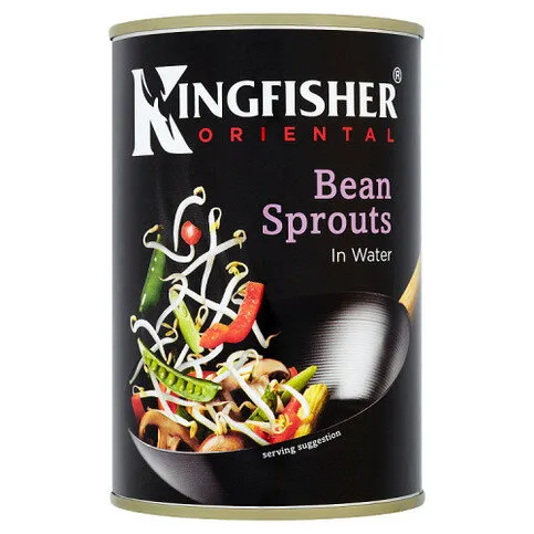 Kingfisher Oriental Bean Sprouts in Water 410g