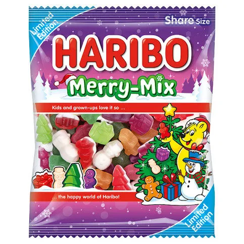 Haribo Merry Mix Clip Strip 160G