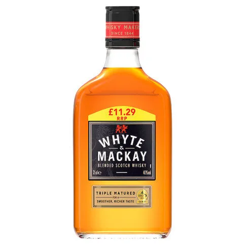 Whyte & Mackay Whisky 35cl