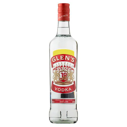 Glen's Vodka 70cl £13.49