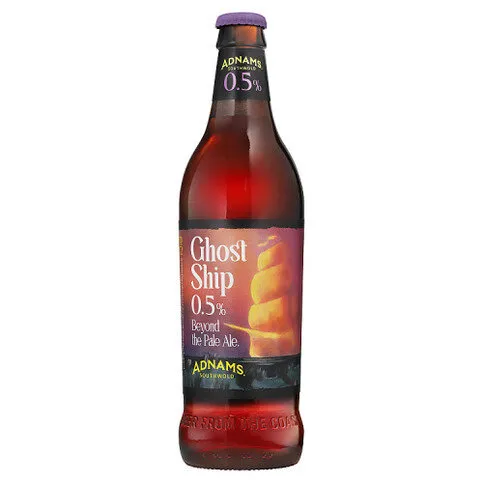 Adnams Southwold Ghost Ship 0.5% Beyond the Pale Ale 500ml
