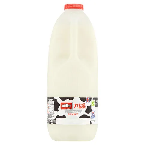 Müller Milk Skimmed 2Litres